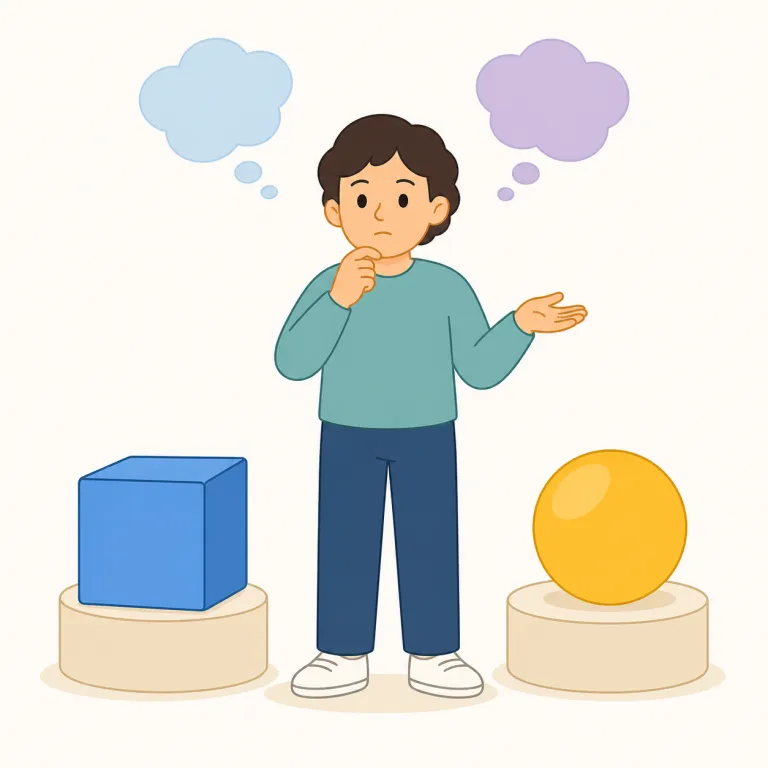 undecidedの覚え方イラスト