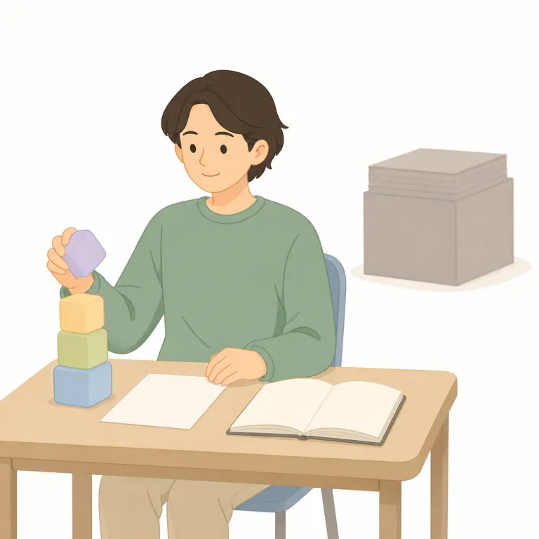 undemandingの覚え方イラスト
