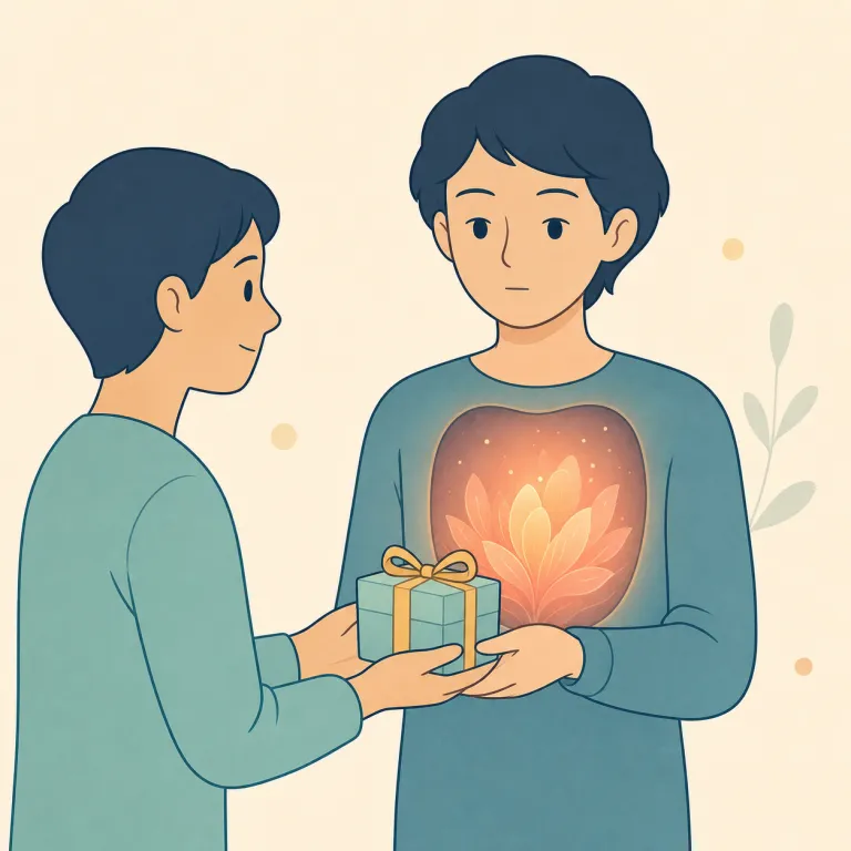 undemonstratively（感情を表さずに・副詞）の覚え方イラスト — undemonstrative に「〜のように」を表す -ly を加えた副詞です