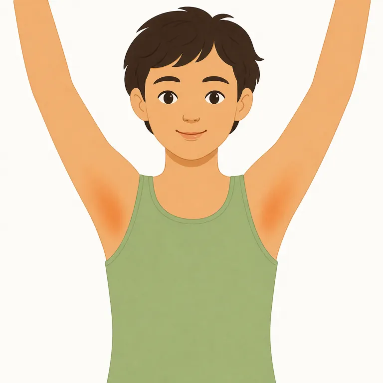 underarmsの覚え方イラスト