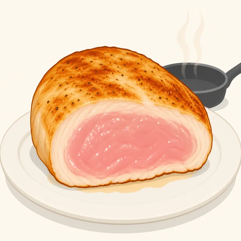undercooked（生焼け・形容詞）の覚え方イラスト — under は「下」だけでなく「不足して」、cooked は cook の過去分詞なので、まず「十分に cook されていない」と分解して覚えると定着しやすいです