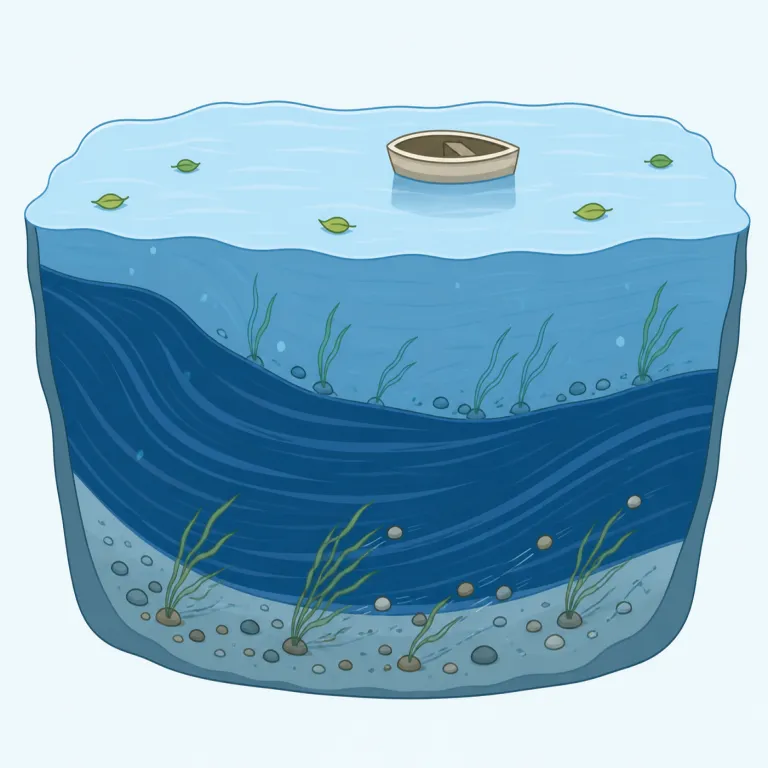 undercurrent（底流・名詞）の覚え方イラスト — current を「流れ・電流」と知っていれば、undercurrent は under が付いて「表面の下を流れるもの」