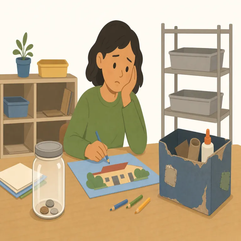 underfunded（予算が不足した・形容詞）の覚え方イラスト