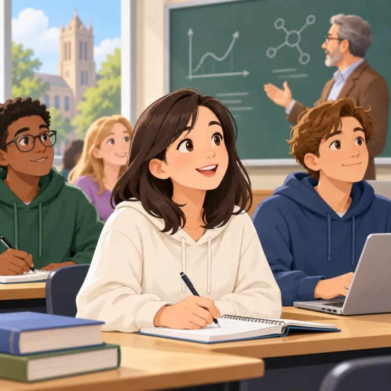undergraduate（大学学部の・adjective）の覚え方イラスト