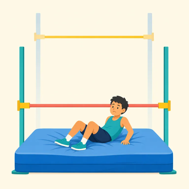 underperform（期待を下回る・動詞）の覚え方イラスト — `perform` が「成果を出す・実行する」なので、`underperform` はまず「perform の下に入る語」と捉えると覚えやすいです