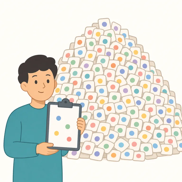 underreported（過小報告されている・形容詞）の覚え方イラスト — underreported は under + reported で考えると覚えやすい語です