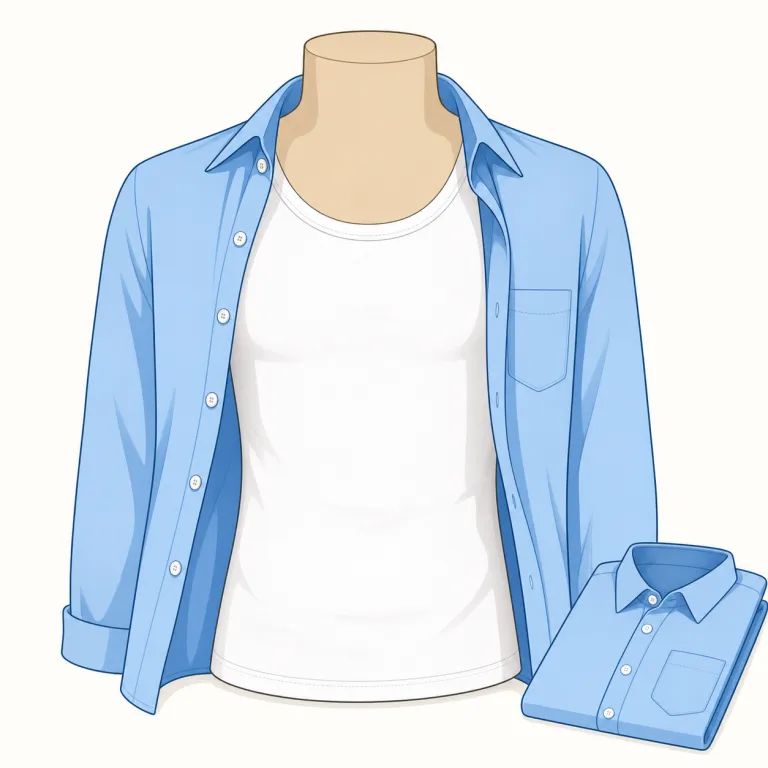 undershirtの覚え方イラスト