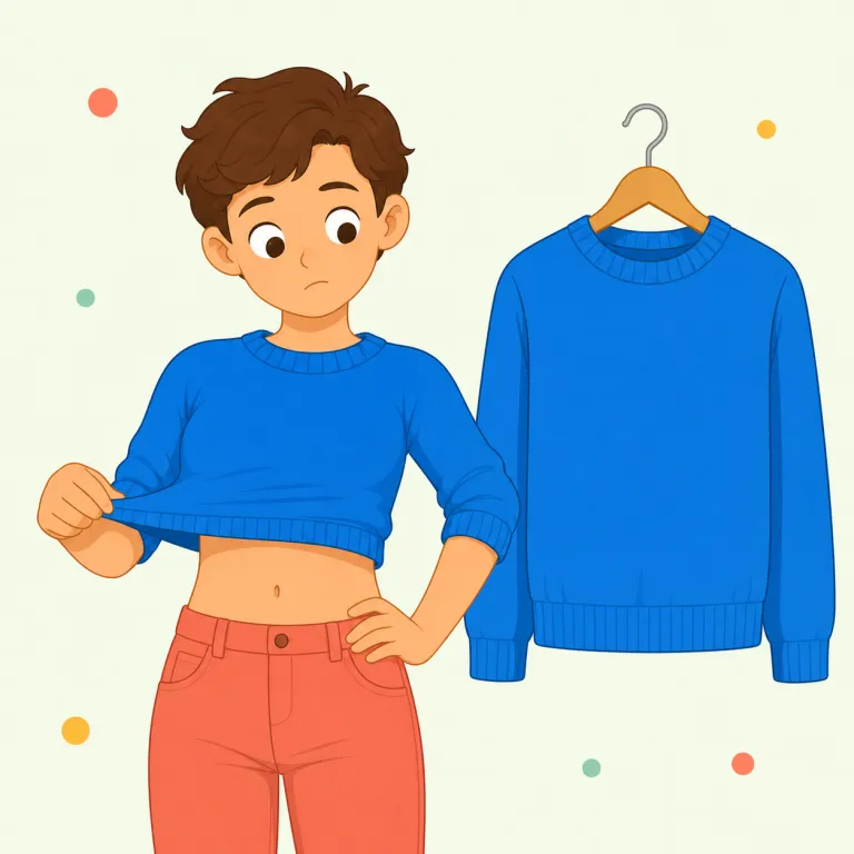 undersized（標準より小さい、小さすぎる・形容詞）の覚え方イラスト — under を「不足・下回る」、size を「大きさ」と分けると、「あるべきサイズに届いていない」が核だと覚えやすいです