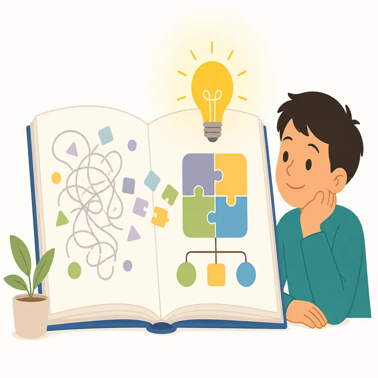 understandable（理解できる・形容詞）の覚え方イラスト — understandable は、説明・内容・話し方などが「理解できる」「筋が通って分かる」という意味で覚えます