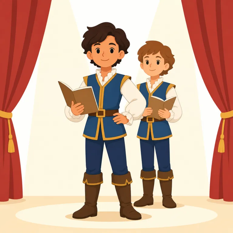 understudy（代役・名詞）の覚え方イラスト — まず study を核にします