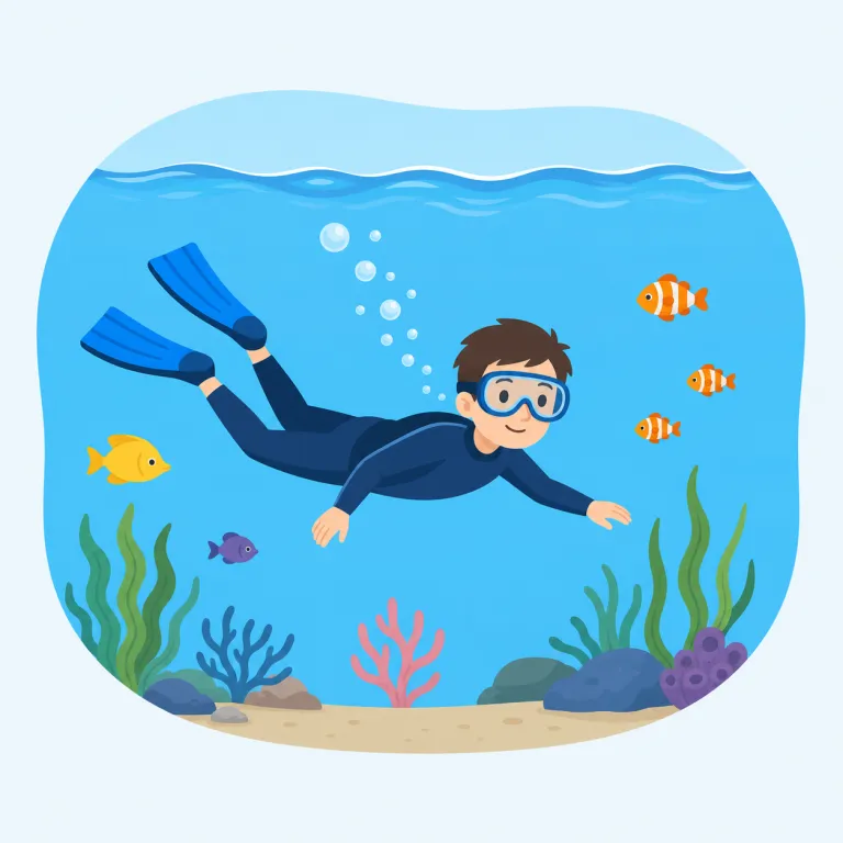 underwaterの覚え方イラスト