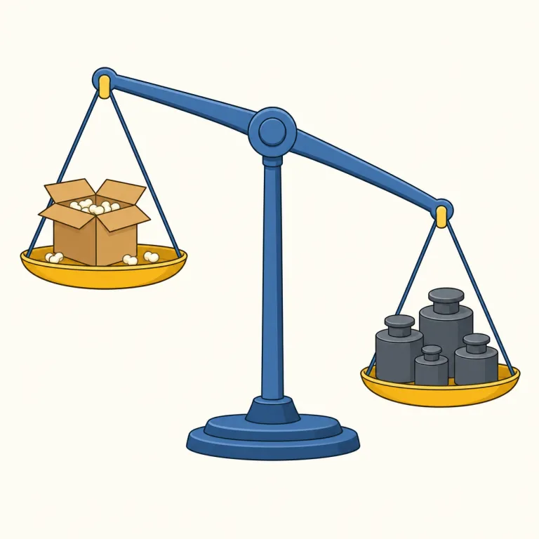 underweight（低体重・形容詞）の覚え方イラスト — underweight は、人や動物の体重が健康・年齢・身長などの基準より少ない「低体重の」状態を表します