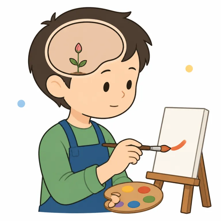 undeveloped（未発達の・adjective）の覚え方イラスト