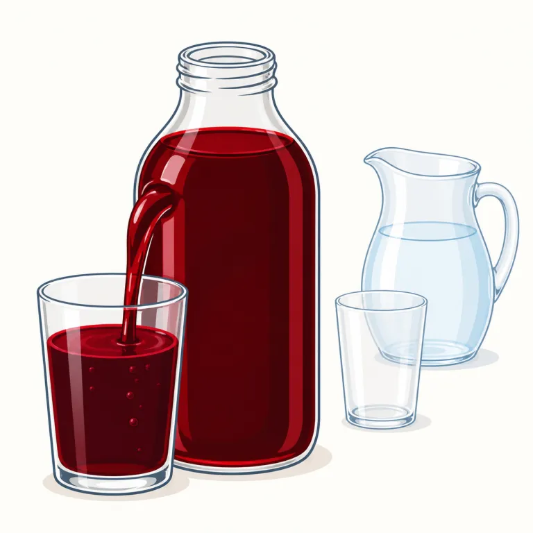 undiluted（薄めていない、原液のままの・形容詞）の覚え方イラスト — まず dilute = 「薄める」を押さえると、un- が付いた undiluted はそのまま「薄められていない」と取れます