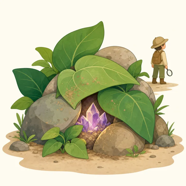 undiscoveredの覚え方イラスト