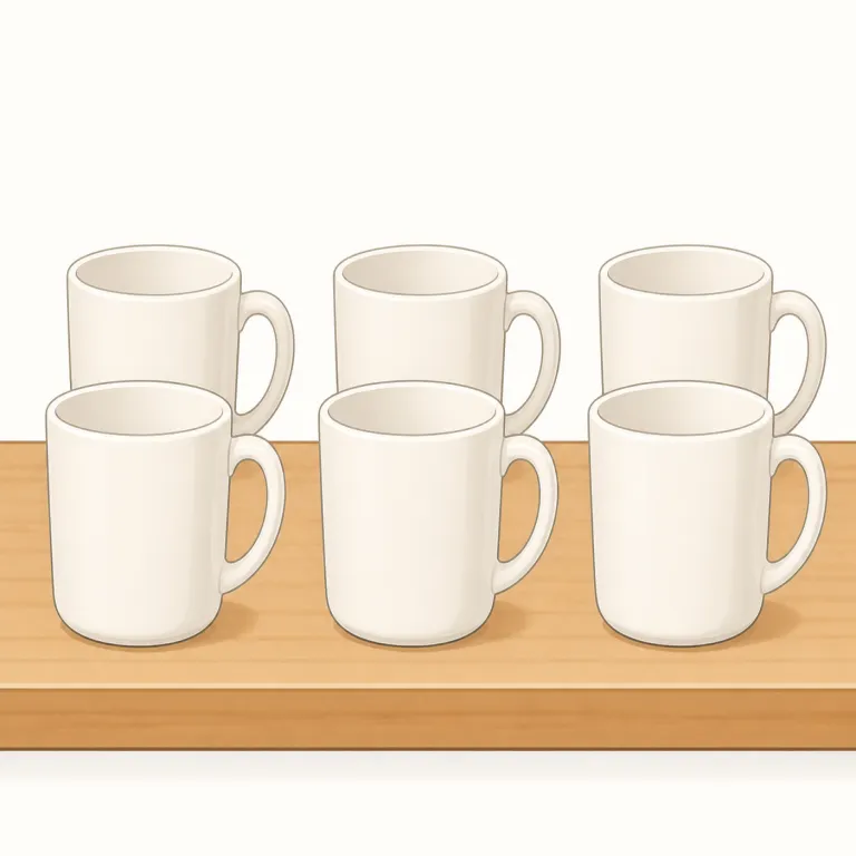 undistinguished（平凡な・形容詞）の覚え方イラスト — distinguished は「卓越した、名高い」で、distinguish「区別する」から来ています