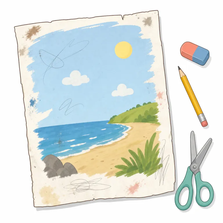 uneditedの覚え方イラスト