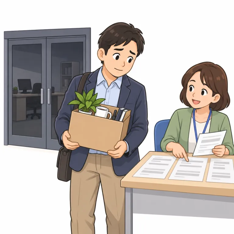 unemployed（失業者・noun）の覚え方イラスト