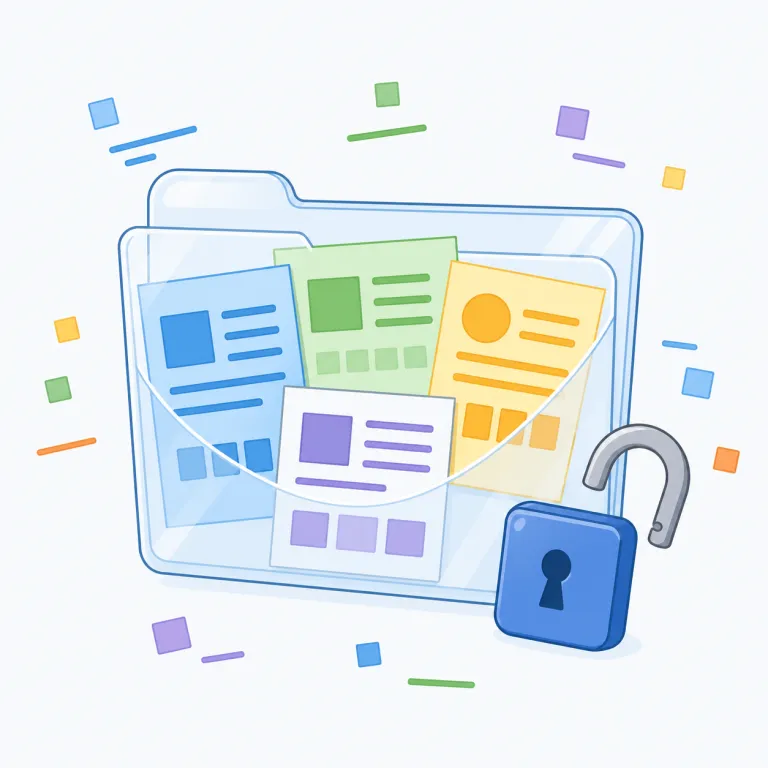 unencrypted（暗号化されていない・形容詞）の覚え方イラスト — 先頭の un- は「反対・していない」の印