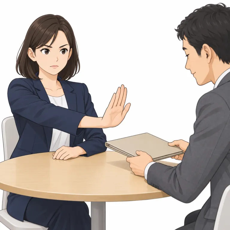 unequivocally（明確に・adverb）の覚え方イラスト