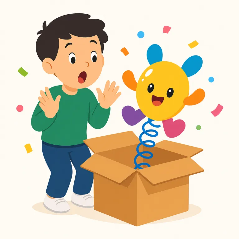 unexpected（予想外の・形容詞）の覚え方イラスト — un- が付くと「反対・否定」になるので、expected「予期された」に un- が付いた unexpected は、まず「予期されていない」と機械的に分解して覚える