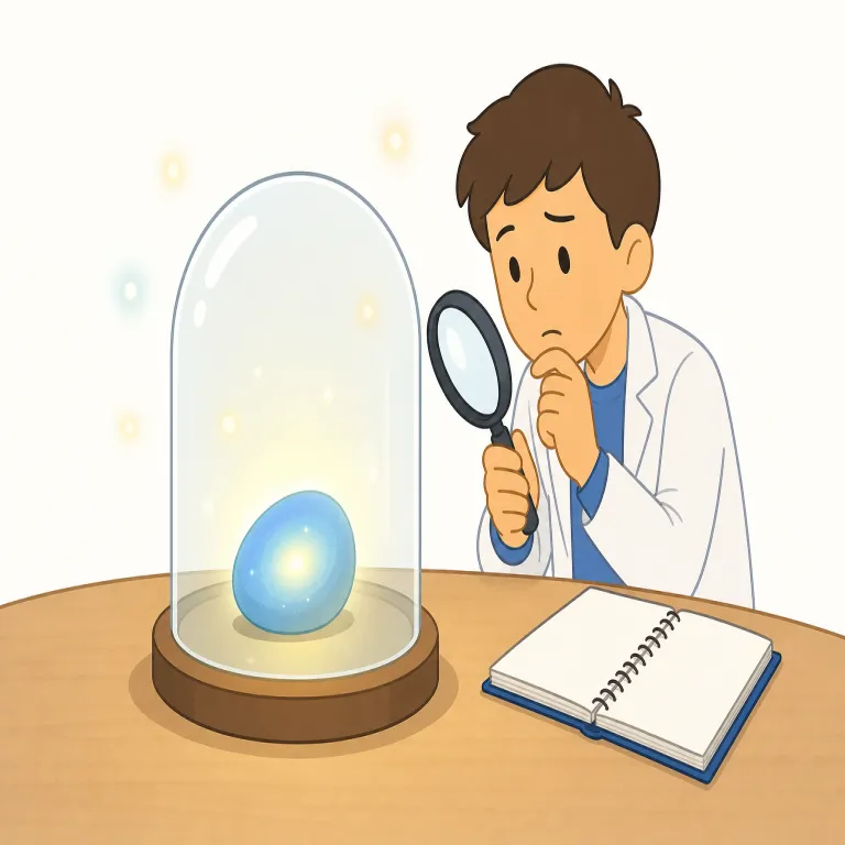 unexplainedの覚え方イラスト