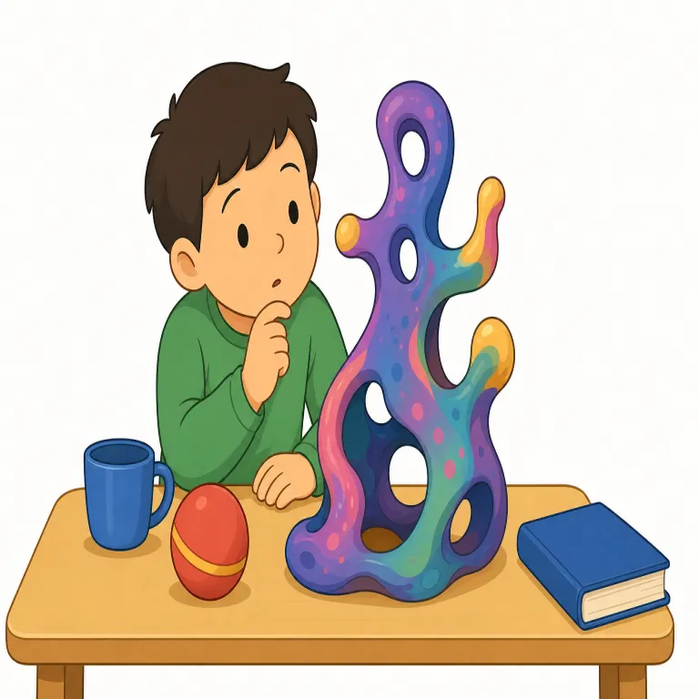 unfamiliar（馴染みのない・形容詞）の覚え方イラスト — このエントリでは unfamiliar を「よく知らない」という基本義ではなく、場所・顔・道具・やり方などが自分にとってしっくり来ない、まだ接点が薄くて親しみを感じないと…