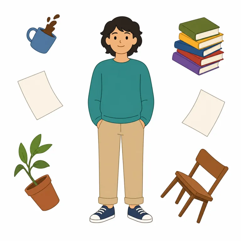unfazed（動じない・形容詞）の覚え方イラスト — まず un- を見たら「反対・否定」を疑うクセをつけると覚えやすい語です