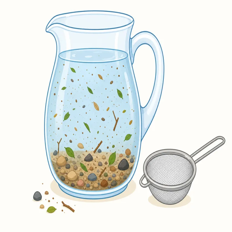 unfilteredの覚え方イラスト