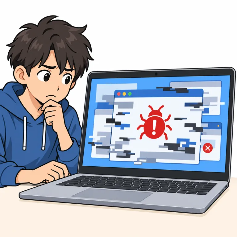 unfixed（未修正・adjective）の覚え方イラスト
