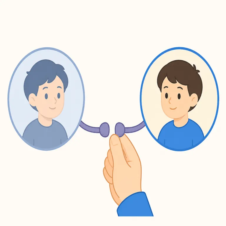 unfollowedの覚え方イラスト