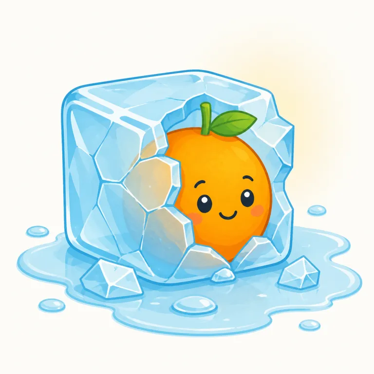 unfreezeの覚え方イラスト