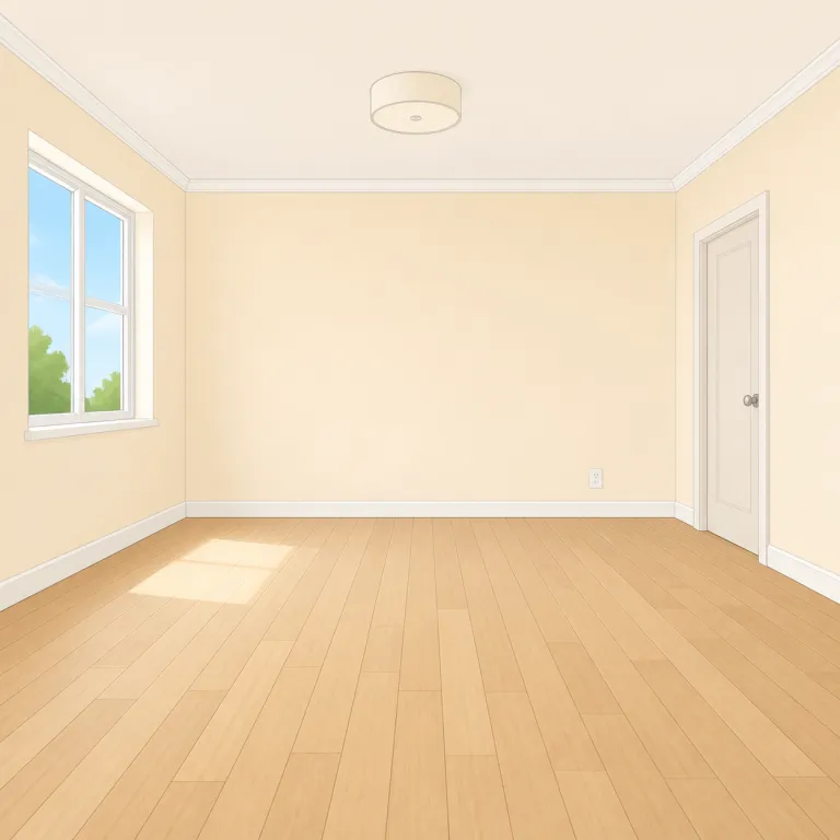 unfurnished（家具なし・形容詞）の覚え方イラスト — un- は「ない」、furnished は furnish「備え付ける」の形なので、まず furnished apartment「家具付き物件」を知っておくと、反対語の u…