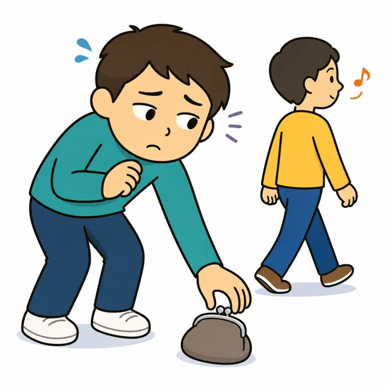 ungodly（不道徳な・adjective）の覚え方イラスト