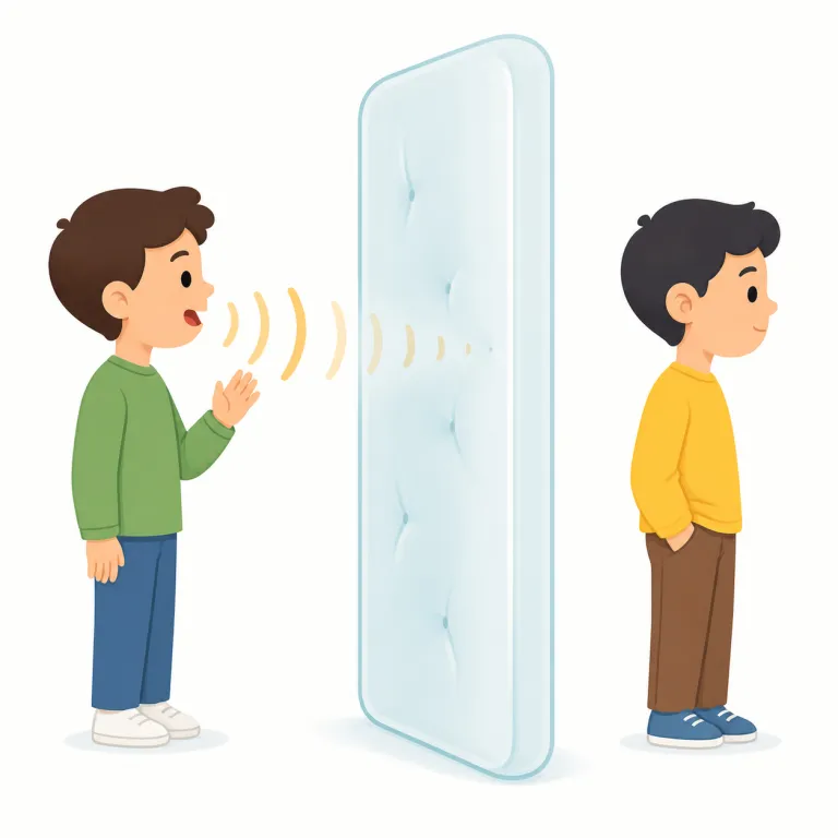 unheard（聞いたことのない・形容詞）の覚え方イラスト