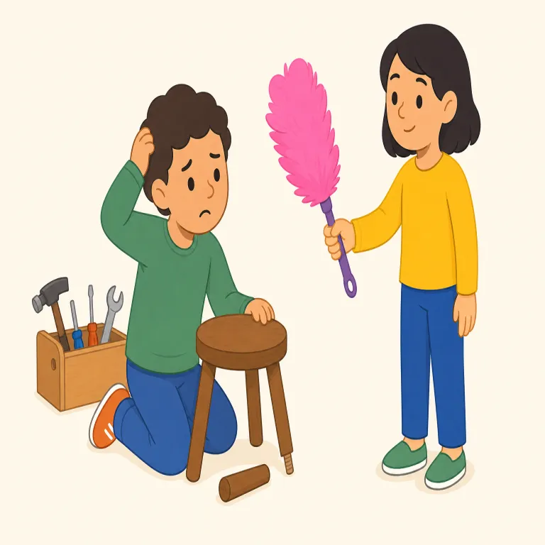 unhelpful（役に立たない・形容詞）の覚え方イラスト — この「役に立たない」は、人が非協力的というより、助言・説明・発言・方法などが問題解決に役立たないという意味で覚えます