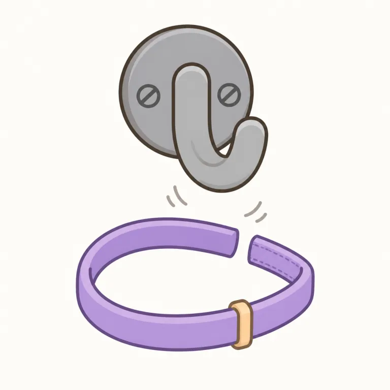 unhooked（外れた、外された・形容詞）の覚え方イラスト — hook を知っていれば覚えやすい語