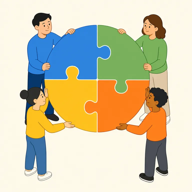 unifying（統一的な・形容詞）の覚え方イラスト — unify を知っていれば取りやすい語です