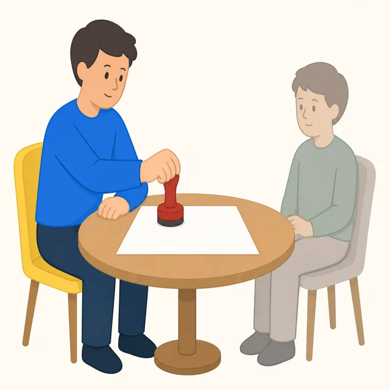 unilateralの覚え方イラスト