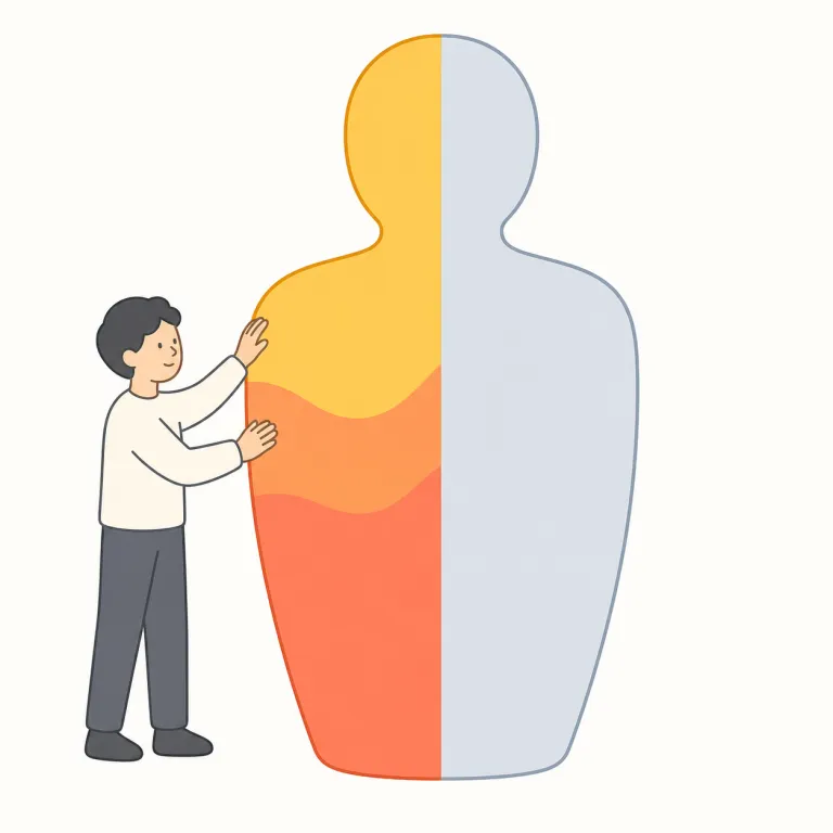 unilateral（片側の・adjective）の覚え方イラスト