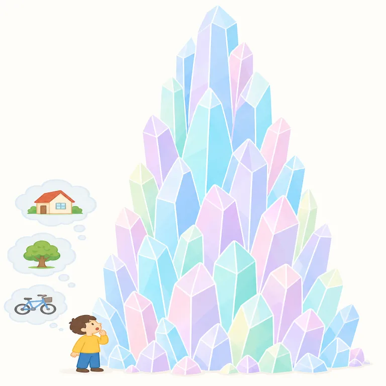 unimaginably（想像を絶するほど・副詞）の覚え方イラスト — このエントリでは、unimaginably を「普通の感覚や理解を超え、頭の中で具体的な大きさや苦しさを描けないほど」と捉える