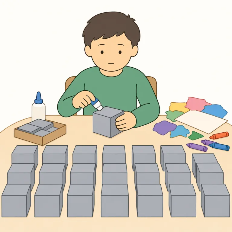 unimaginative（想像力に欠ける・形容詞）の覚え方イラスト — まず imaginative を「想像力がある」と押さえ、un- が付くと正反対になる形で覚える