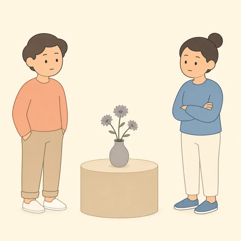 unimpressive（平凡な・形容詞）の覚え方イラスト — impressive は「すごい、感心させる」