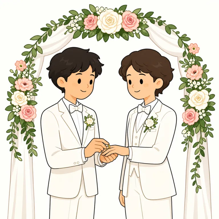 union（婚姻・noun）の覚え方イラスト
