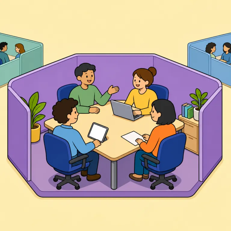 unit（部門・noun）の覚え方イラスト