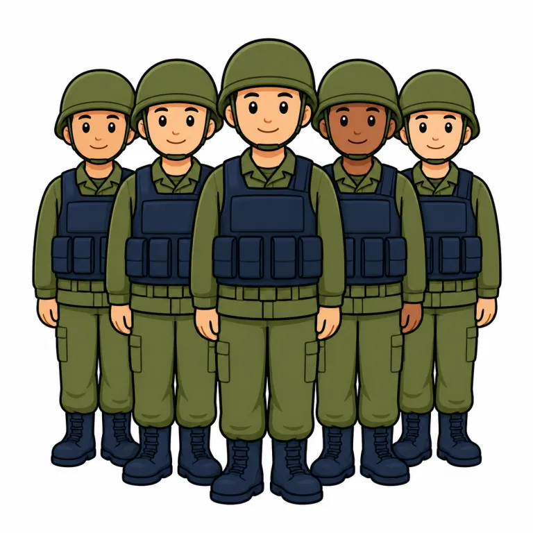 unit（部隊・noun）の覚え方イラスト