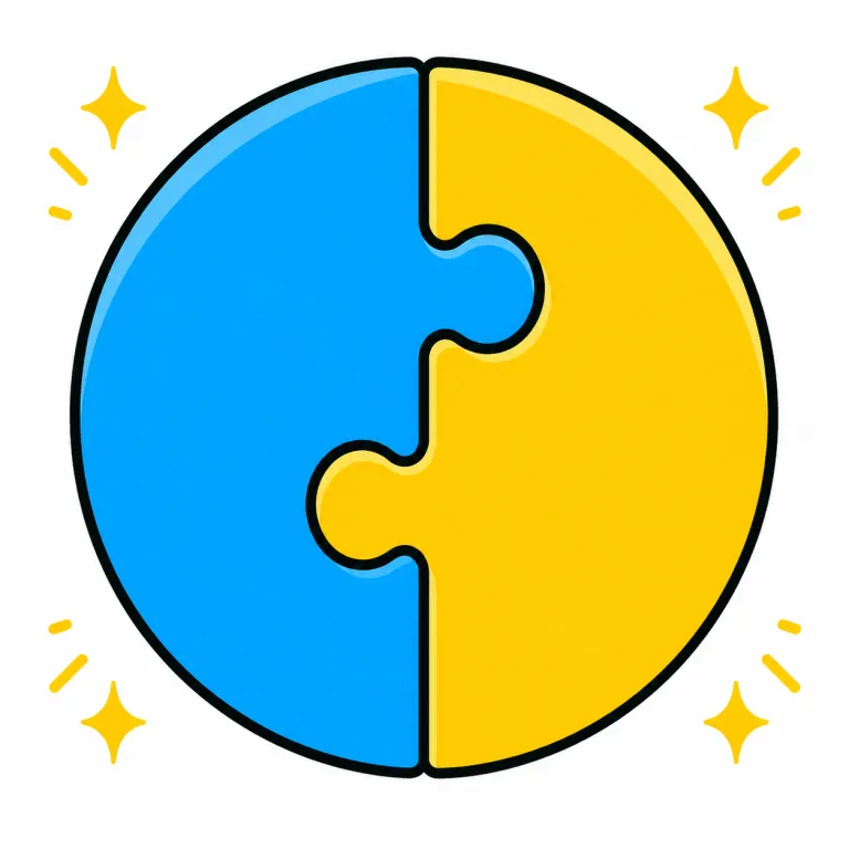 unite（結合する・verb）の覚え方イラスト