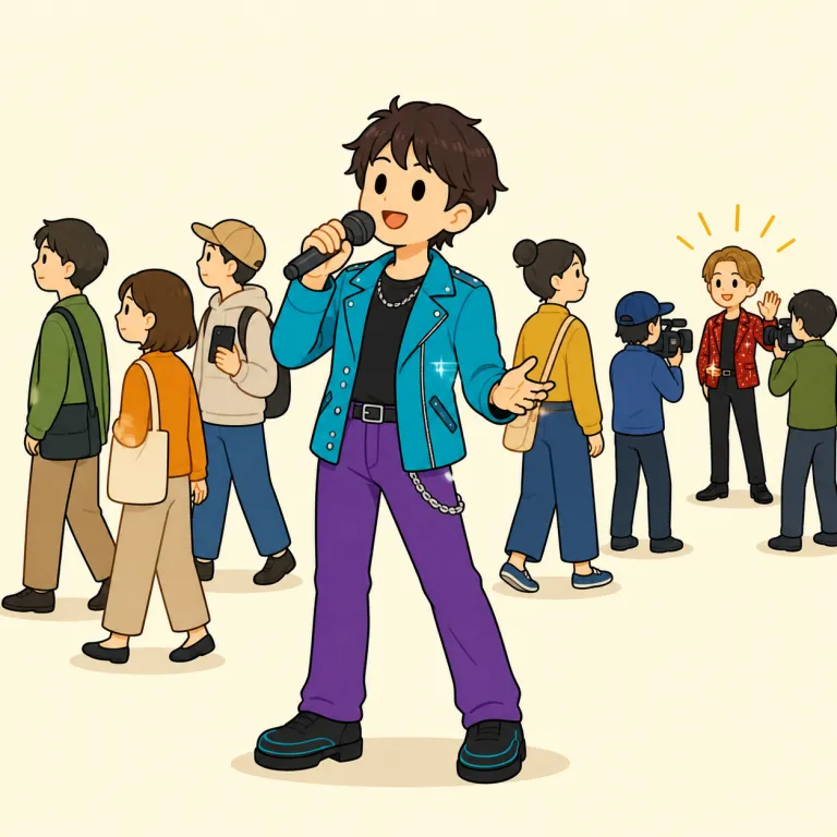 unknown（無名の・adjective）の覚え方イラスト