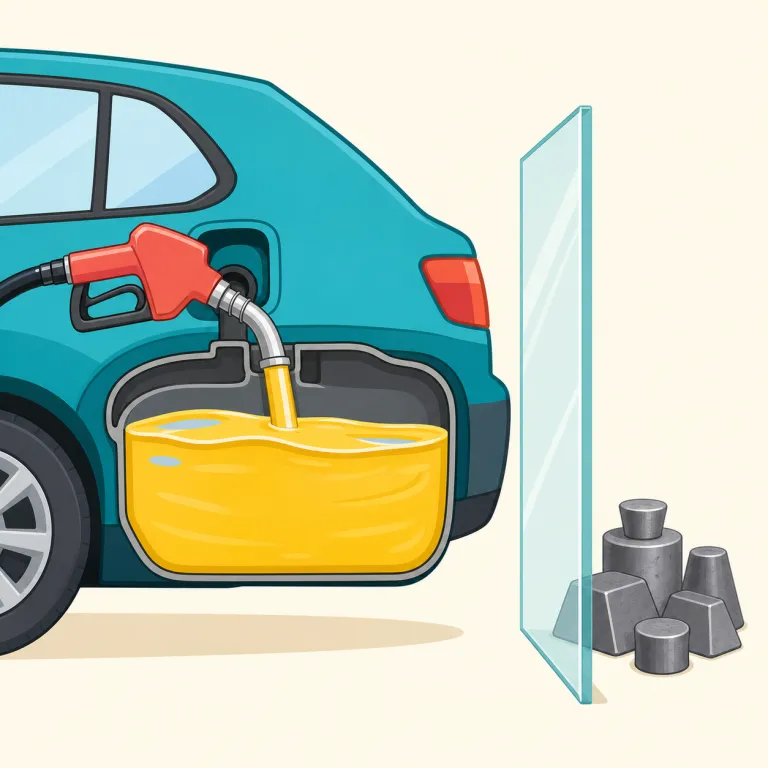 unleaded（無鉛・形容詞）の覚え方イラスト — まず lead「鉛」を軸に見ると覚えやすいです