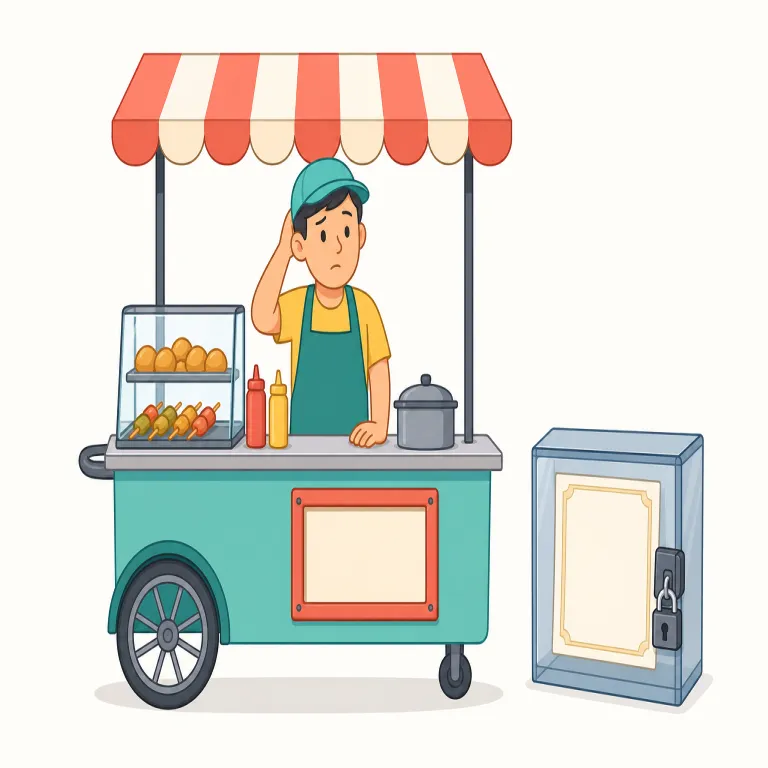 unlicensedの覚え方イラスト